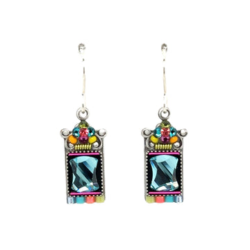Earrings - Mosaic Mirror Multicolor