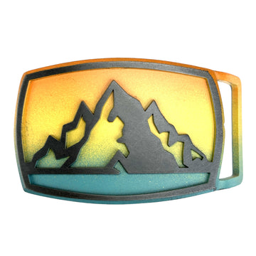 Peak Belt Buckle