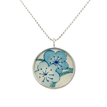 Necklace - Large Flat Circle