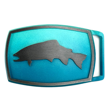 Trout Belt Buckle