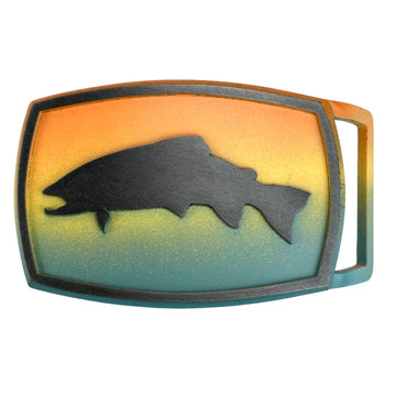 Trout Belt Buckle