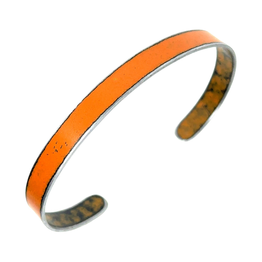 Small Cuff Bracelet - Orange