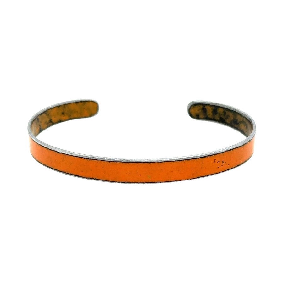 Small Cuff Bracelet - Orange