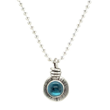 Necklace - London Blue Topaz