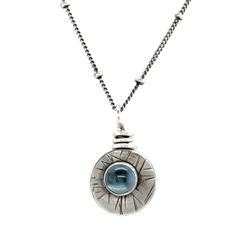 Necklace - London Blue Topaz