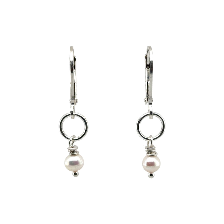 Earrings - Pearl - Tiny