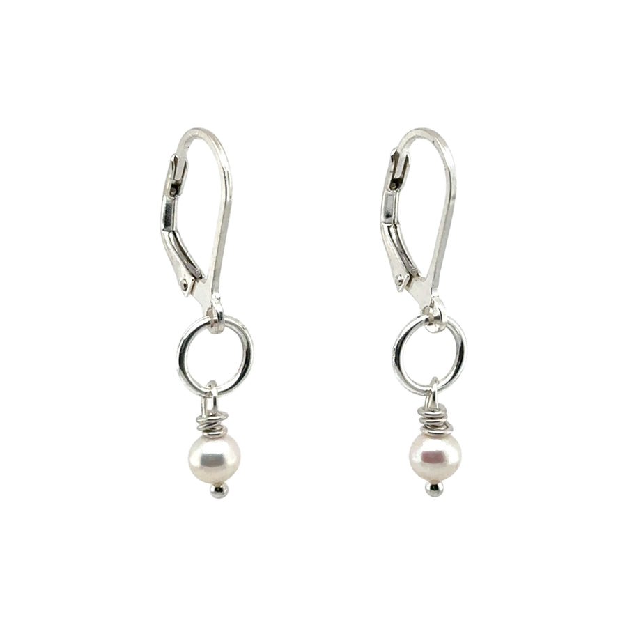 Earrings - Pearl - Tiny