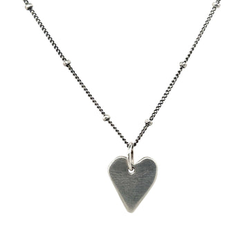 Necklace - Silver Heart