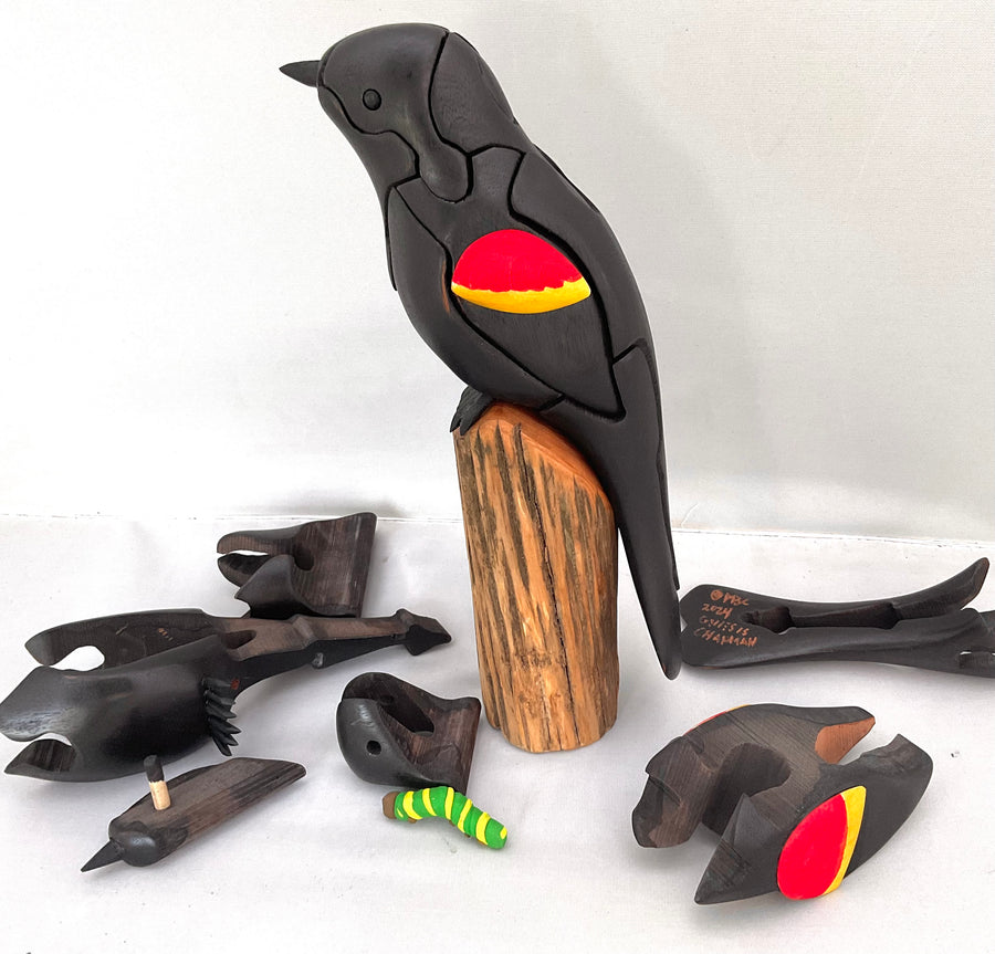 Red-winged Blackbird Puzzle