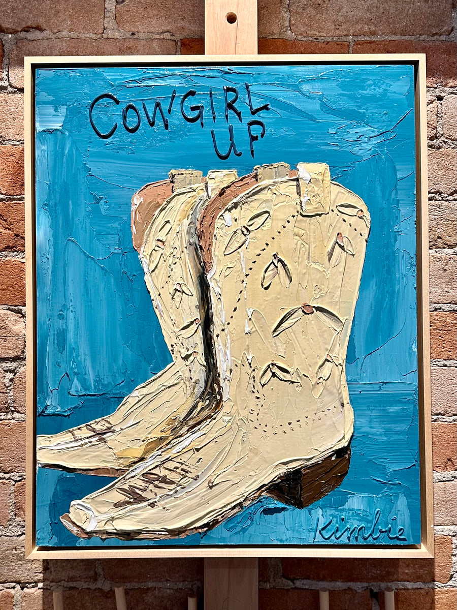 Cowgirl Up