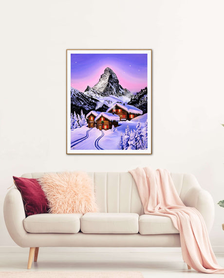 Matterhorn Twilight