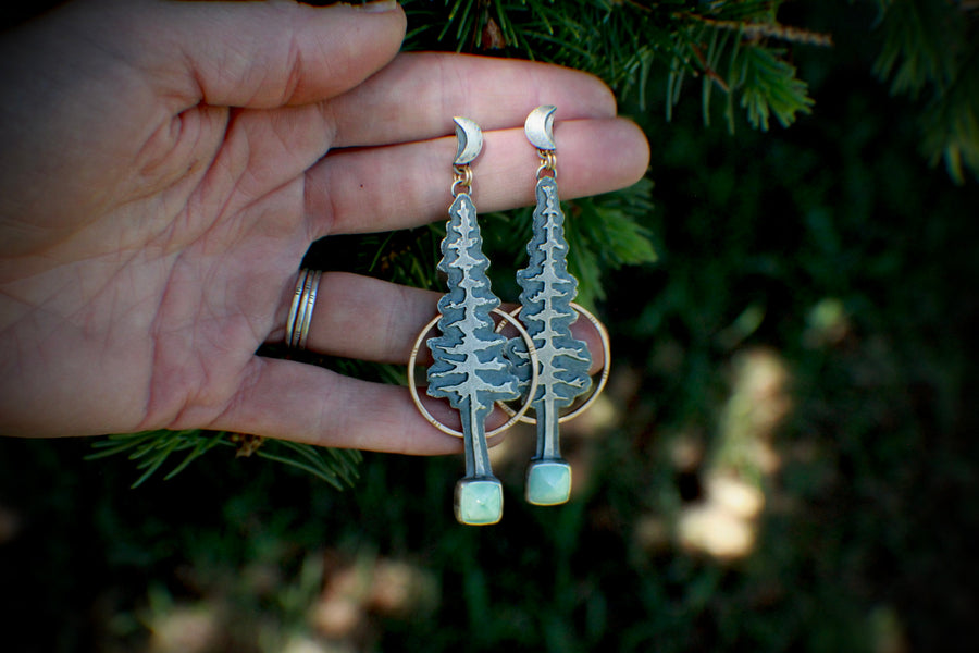 Biggie Spruce Earrings