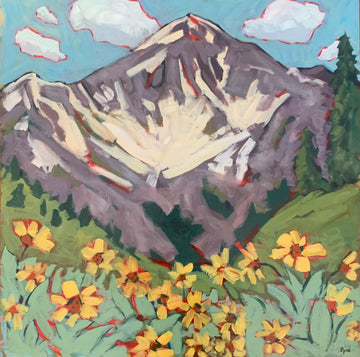 Springtime at Lone Peak