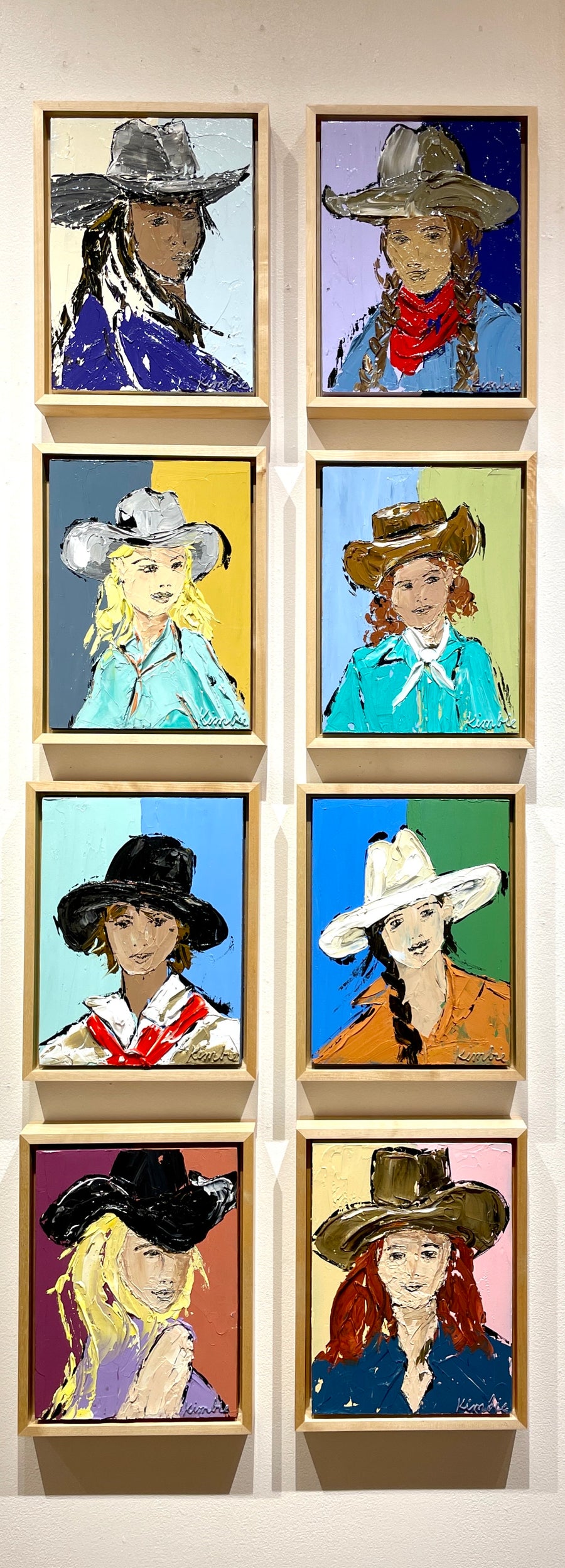 Cowgirl Up: Bold