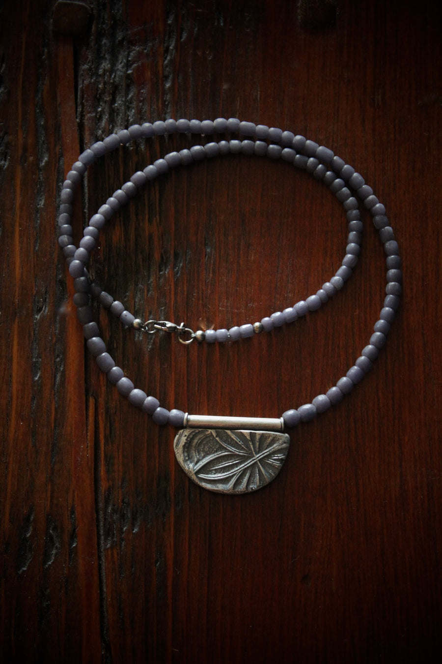 'Jungles We Once Knew' Necklace
