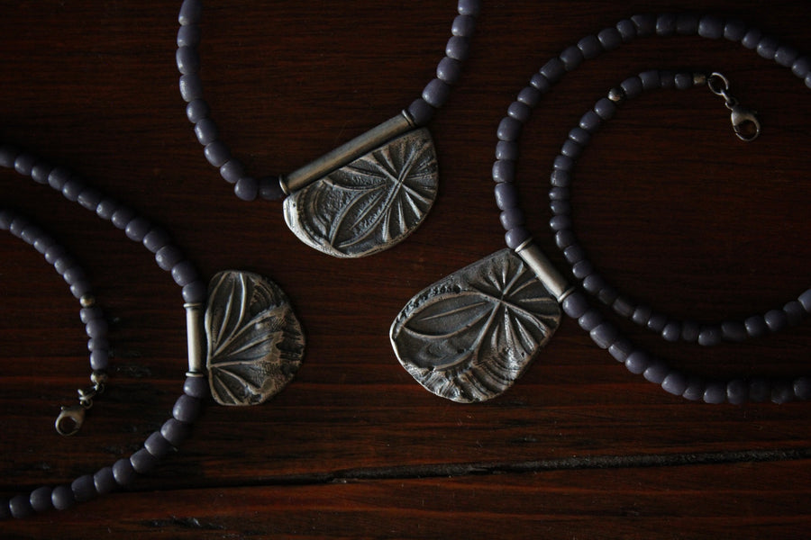 'Jungles We Once Knew' Necklace