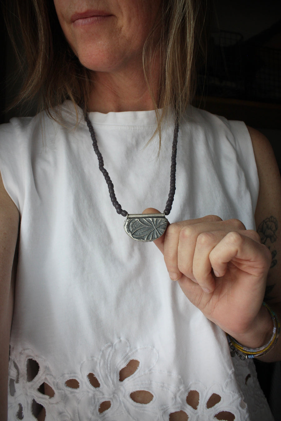 'Jungles We Once Knew' Necklace