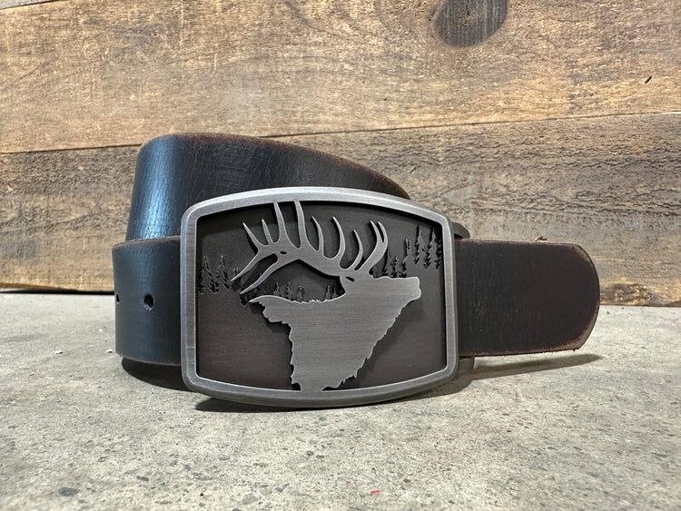 Elk Belt Buckle