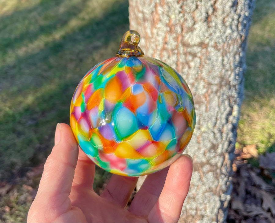 Ornament - Diamond Rainbow