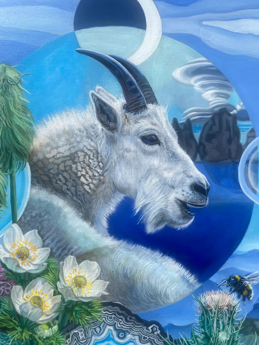 Alpine Throne Room - Original Painting