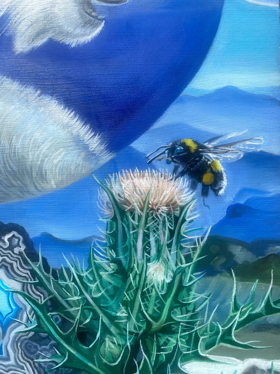 Alpine Throne Room - Original Painting