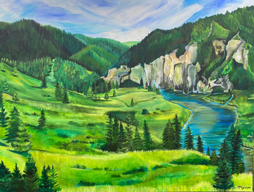 Smith River - Original Painting