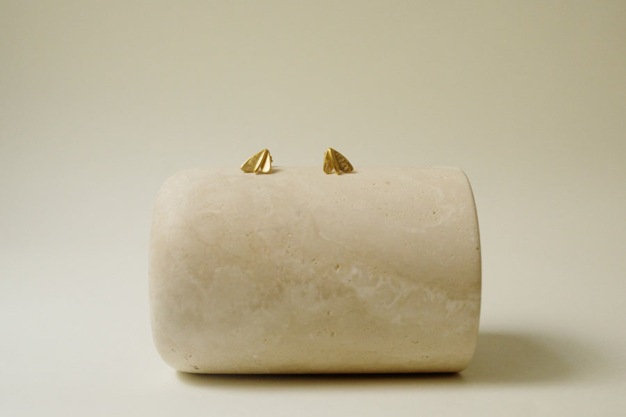 Vol in Gold - Earrings - Small