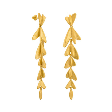 Vol in Gold - Earrings - Long