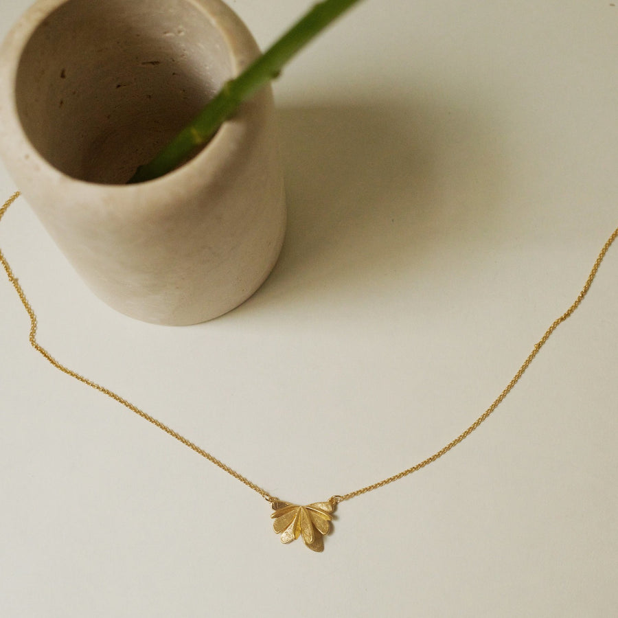 Vol in Gold - Necklace