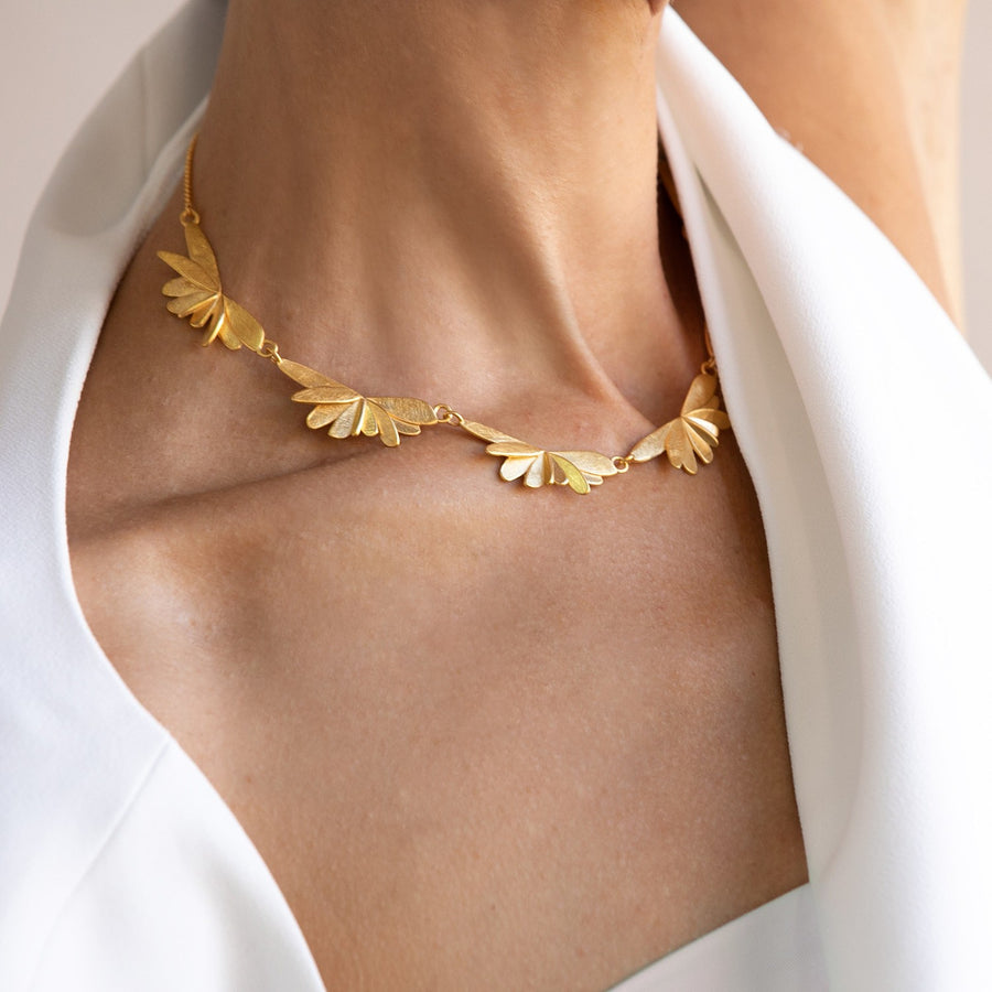 Vol in Gold - Necklace