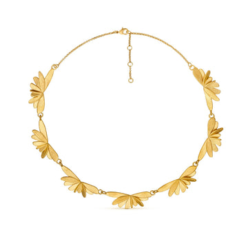 Vol in Gold - Necklace