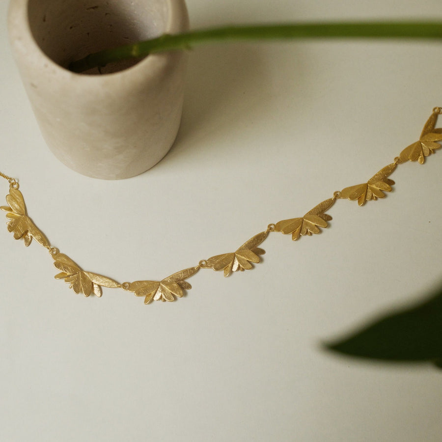 Vol in Gold - Necklace