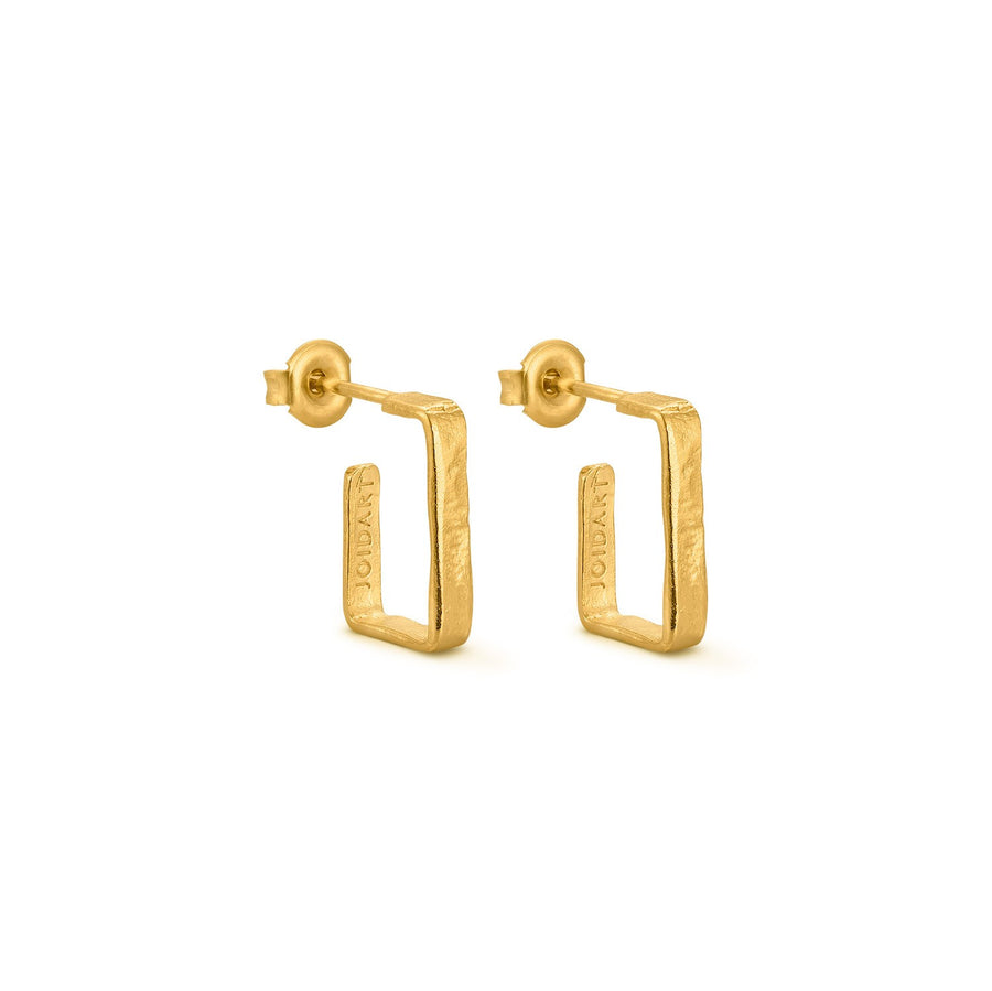 Lignis in Gold - Earrings - Thin - Small