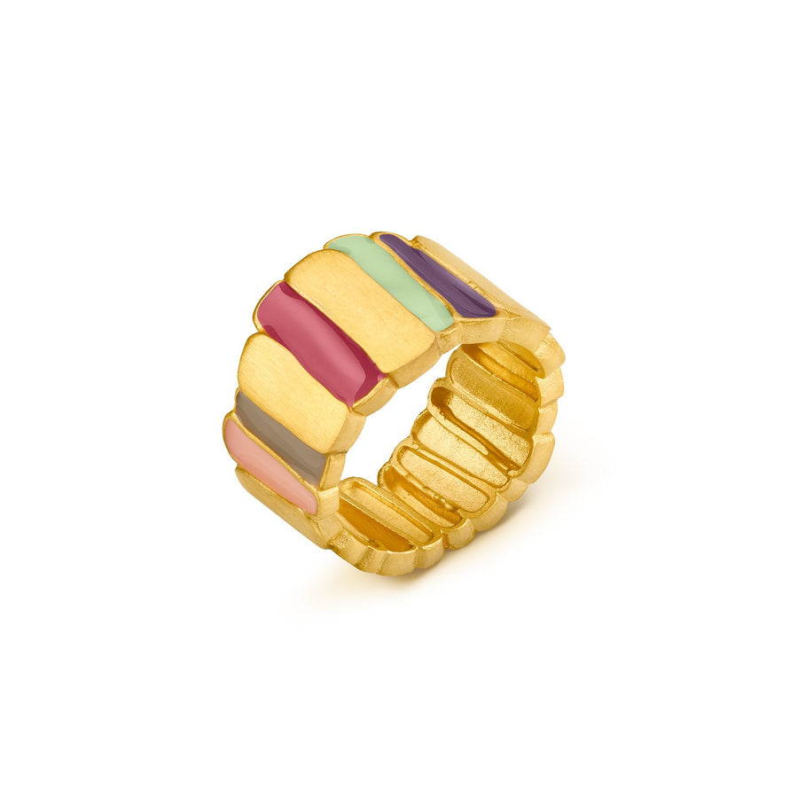 Palette in Gold - Ring - Size 8