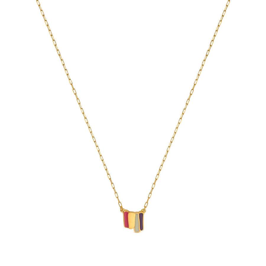 Palette in Gold - Necklace - Small