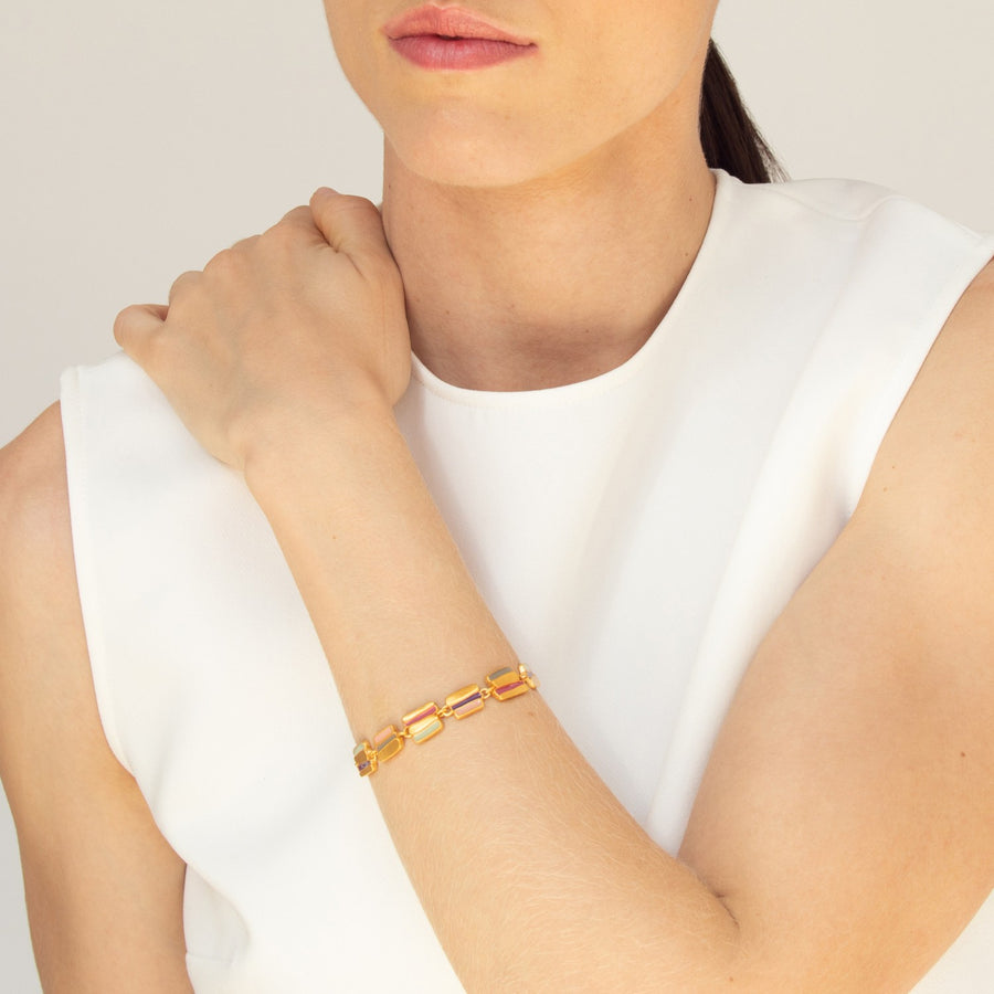 Palette in Gold - Bracelet