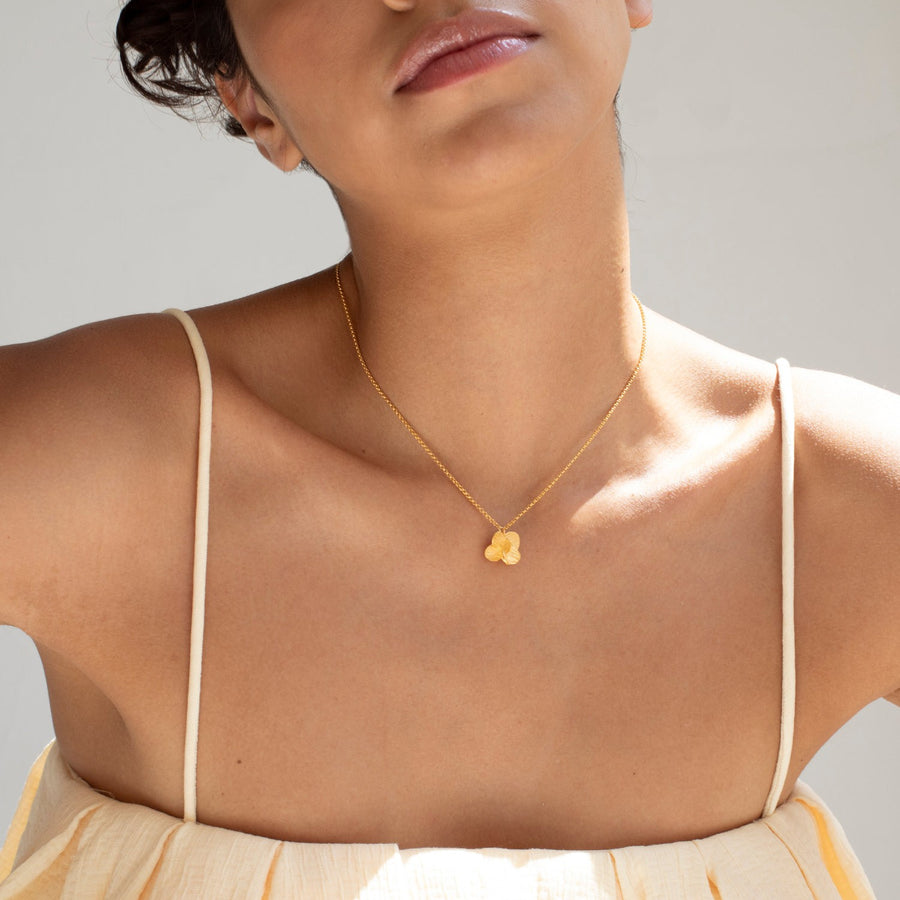 Pampalonia in Gold - Necklace