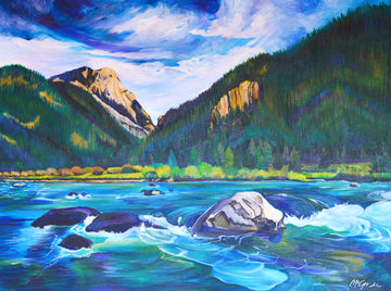Madison River - Original Painting