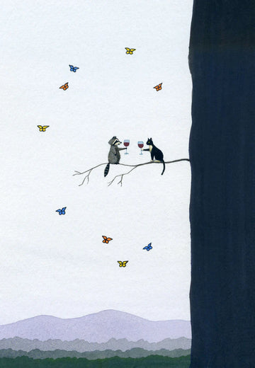 Nothing But the Sound of Butterflies