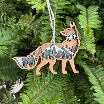 Fox Ornament