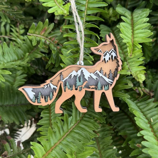 Fox Ornament