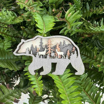 Bear Ornament