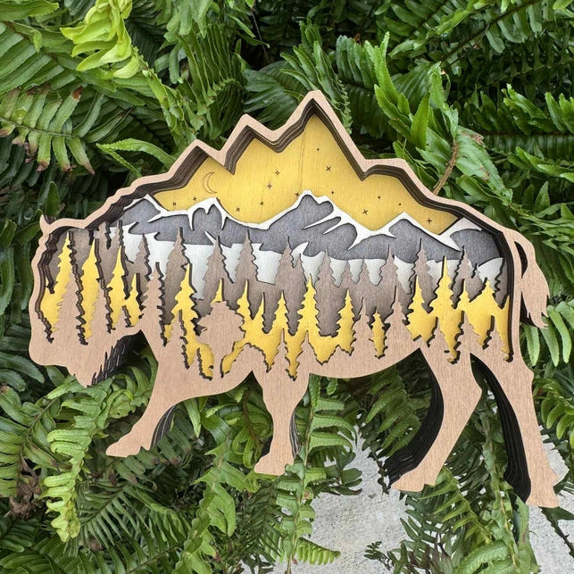 Buffalo Ornament