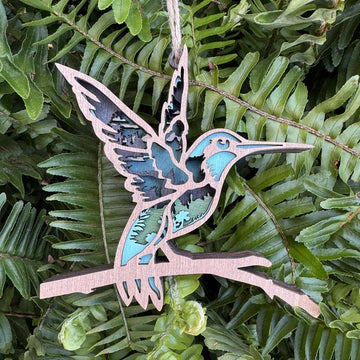 Hummingbird Ornament