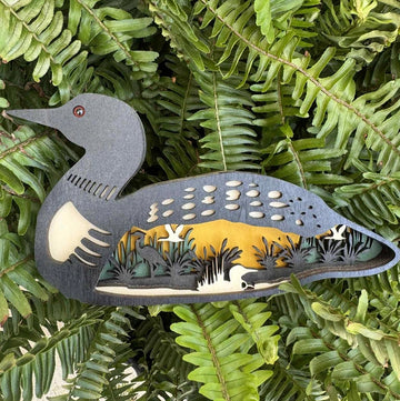 Loon Ornament
