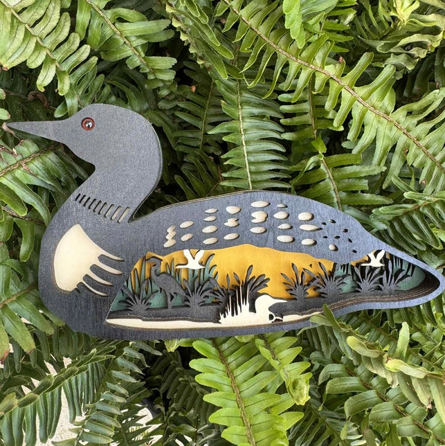 Loon Ornament