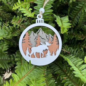 Moose Ornament