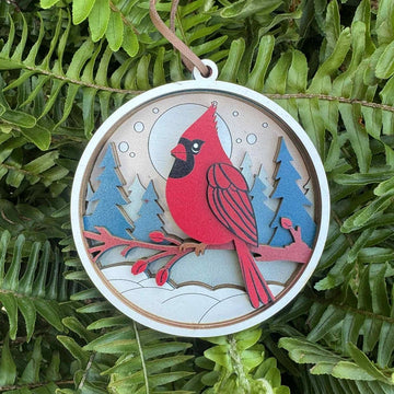 Red Cardinal Ornament