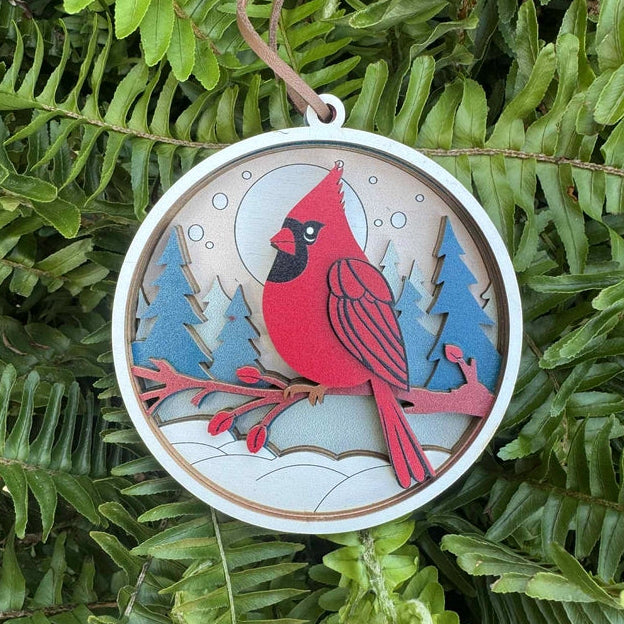 Red Cardinal Ornament