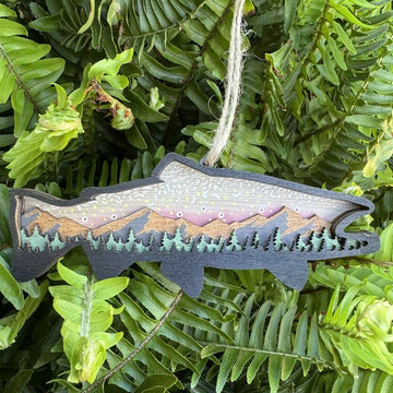 Trout Ornament